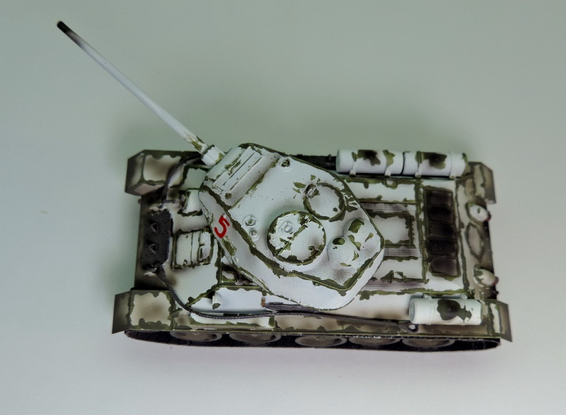 Танк Т-34/85, зима 1944г (ранняя)