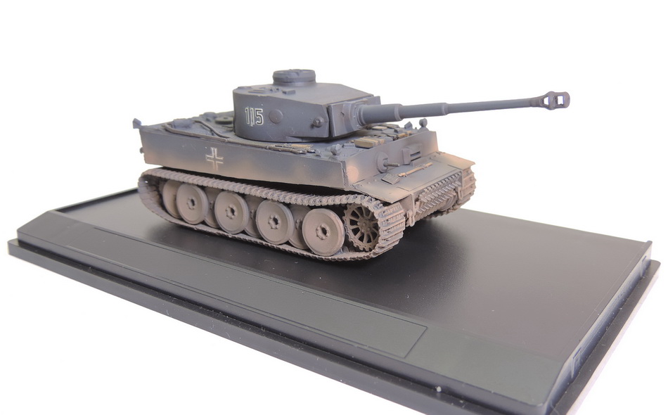 Танк PzKpfw VI Ausf.H1,  s.Pz.Abt.502, конец 1942г (Ленинградский фронт)