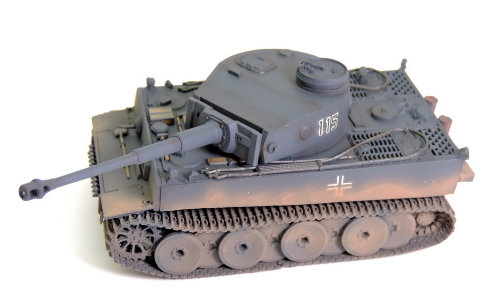 Танк PzKpfw VI Ausf.H1,  s.Pz.Abt.502, конец 1942г (Ленинградский фронт)