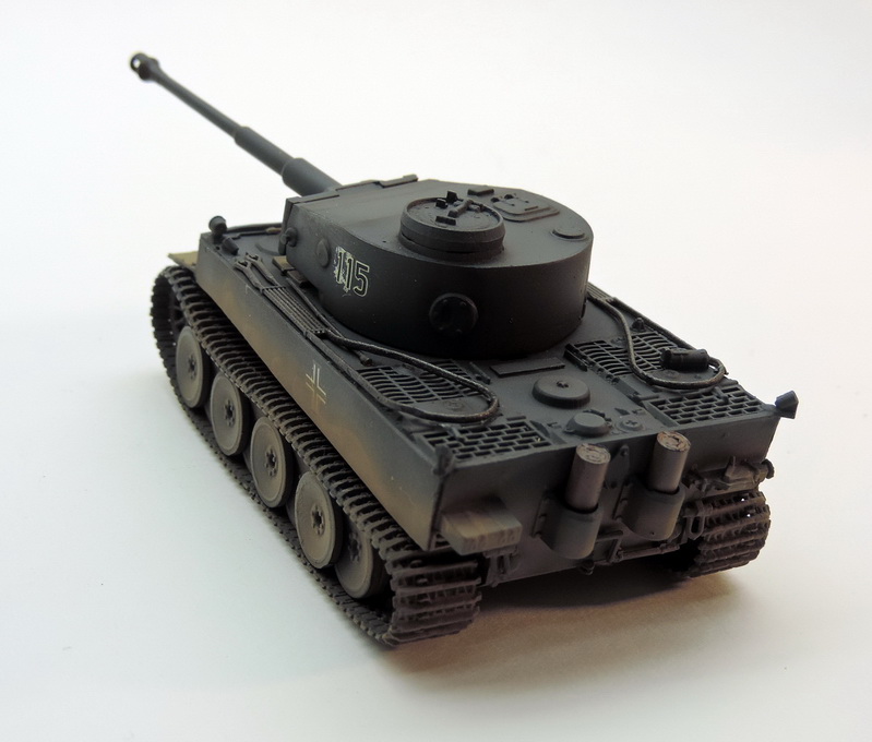 Танк PzKpfw VI Ausf.H1,  s.Pz.Abt.502, конец 1942г (Ленинградский фронт)