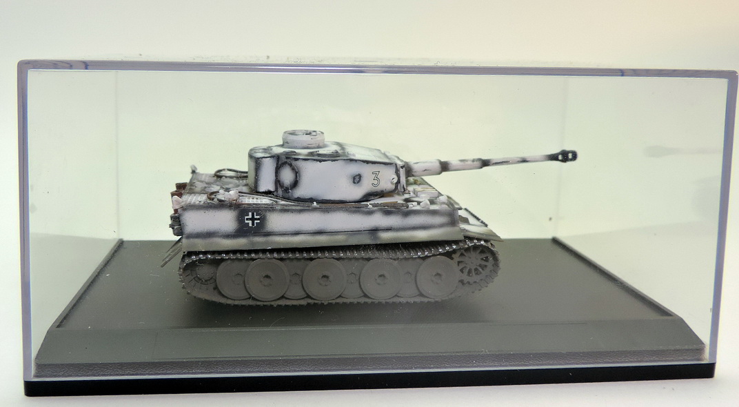 Танк "Тигр" I (Panzerkampfwagen T-VI), Россия, 1943г.