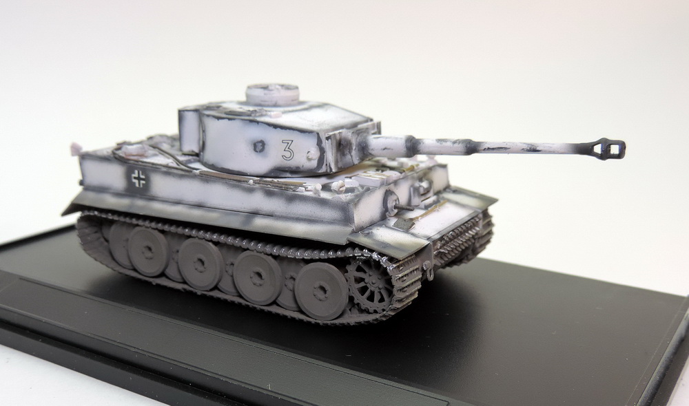 Танк "Тигр" I (Panzerkampfwagen T-VI), Россия, 1943г.