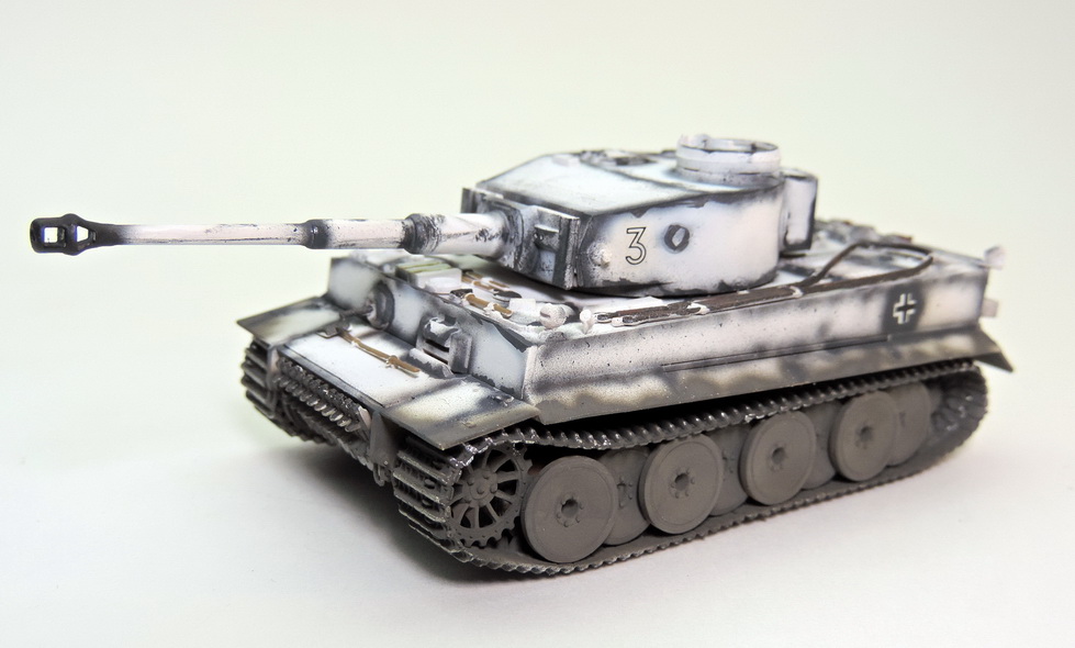 Танк "Тигр" I (Panzerkampfwagen T-VI), Россия, 1943г.