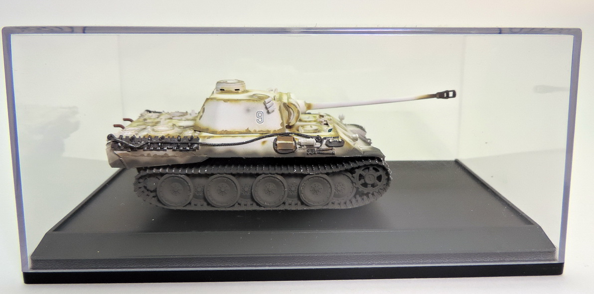 Танк PzKpfw V Panther D "Пантера", зимний камуфляж