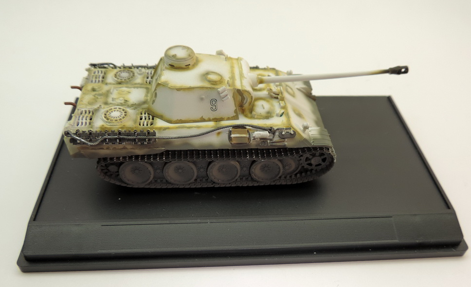 Танк PzKpfw V Panther D "Пантера", зимний камуфляж