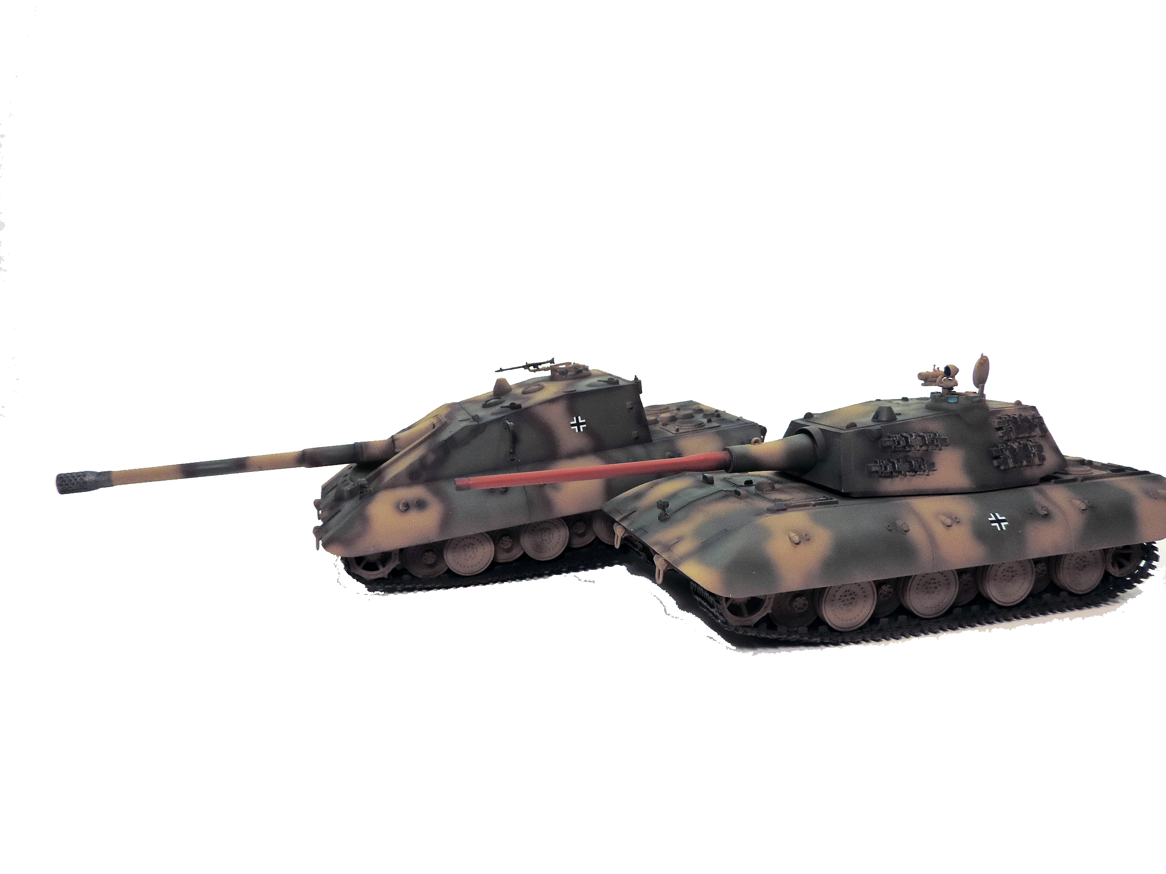Немецкий сверхтяжелый танк E-100