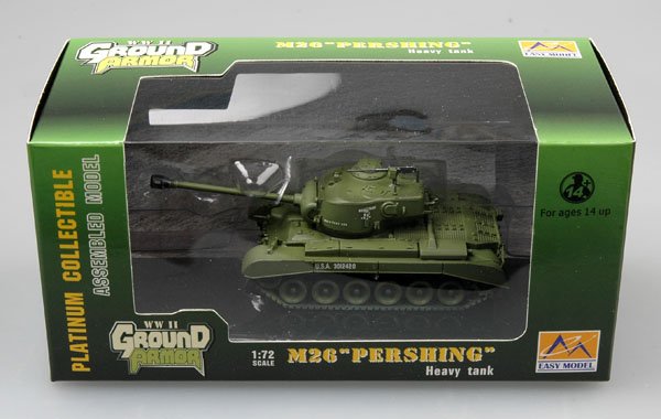 Танк M26E2 - U.S. Army