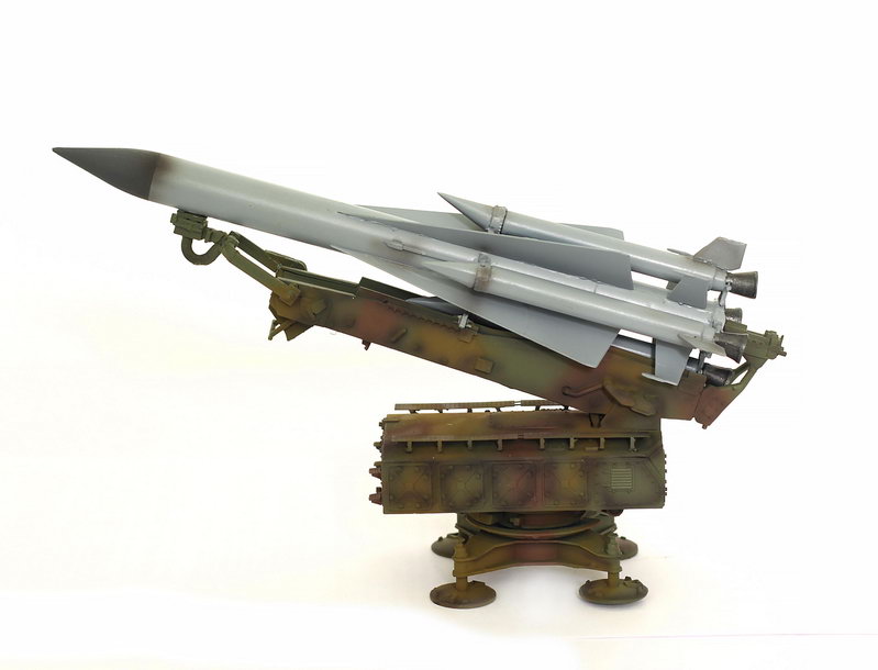 Зенитный ракетный комплекс С-200 "АНГАРА"