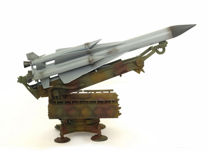 Зенитный ракетный комплекс С-200 "АНГАРА"