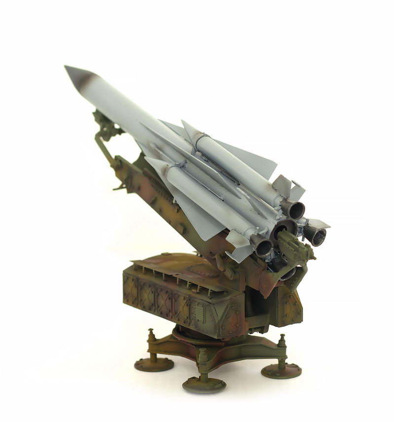 Зенитный ракетный комплекс С-200 "АНГАРА"