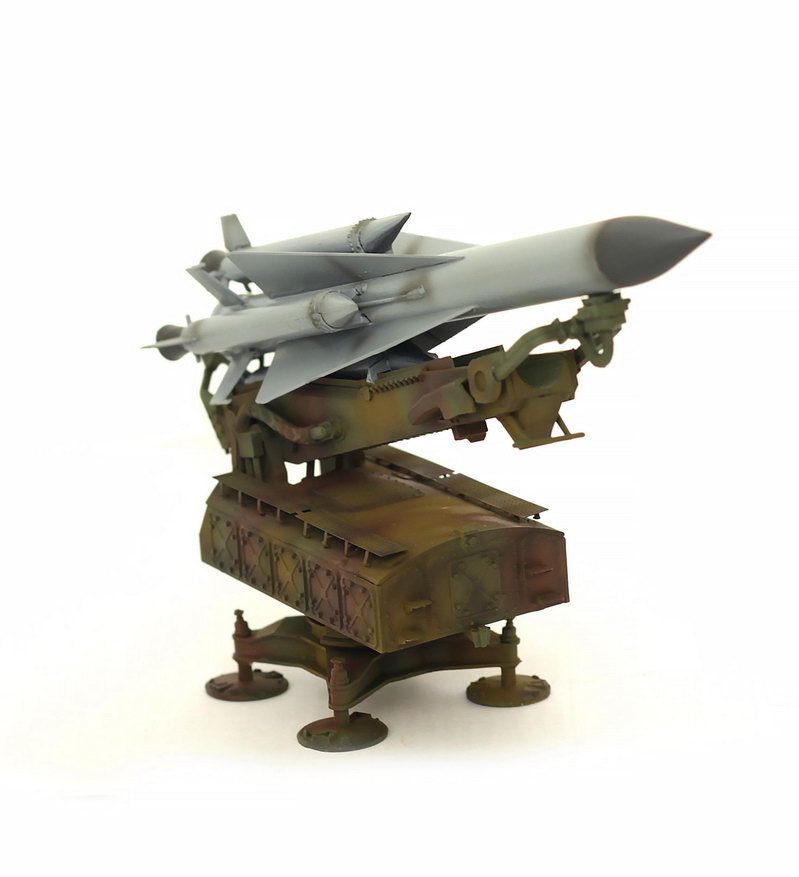 Зенитный ракетный комплекс С-200 "АНГАРА"