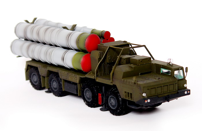 Ракетный комплекс С-400