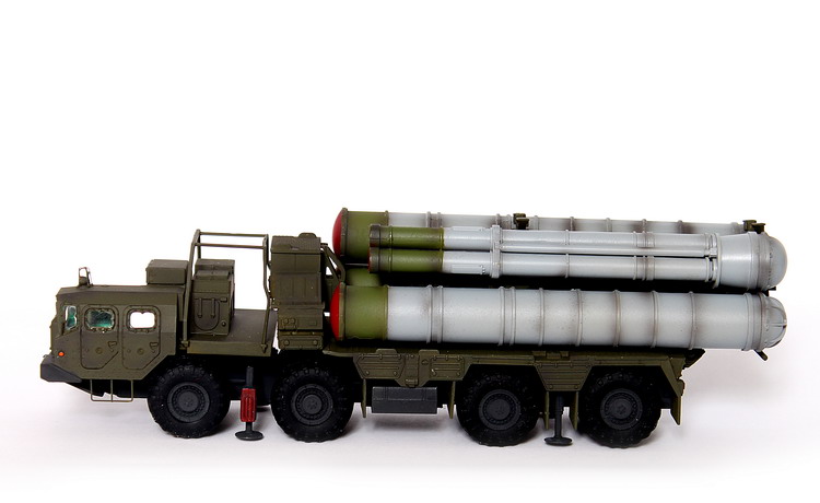 Ракетный комплекс С-400