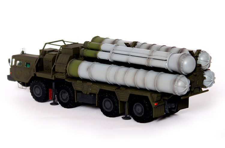 Ракетный комплекс С-400