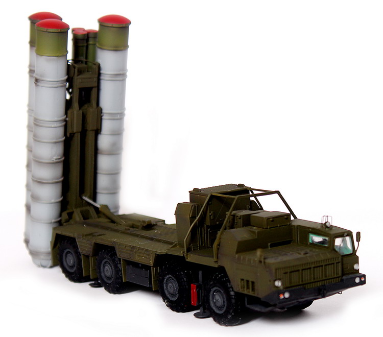 Ракетный комплекс С-400