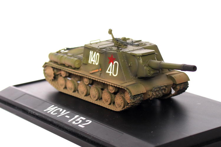 ИСУ-152 "Зверобой", Карелия