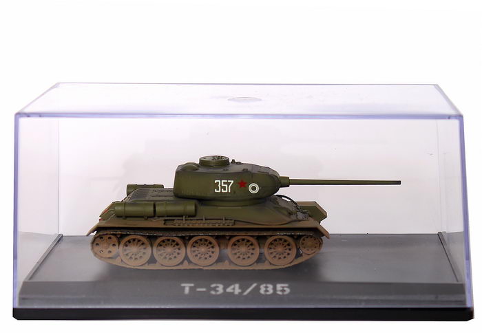 Танк Т-34/85 7-й Гвардейский корпус, Берлин