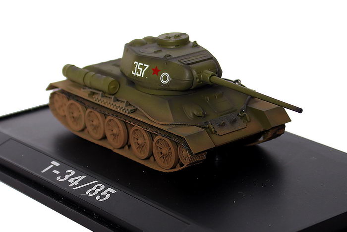 Танк Т-34/85 7-й Гвардейский корпус, Берлин