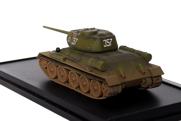 Танк Т-34/85 7-й Гвардейский корпус, Берлин
