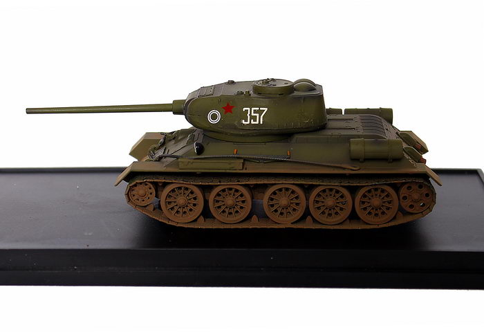 Танк Т-34/85 7-й Гвардейский корпус, Берлин