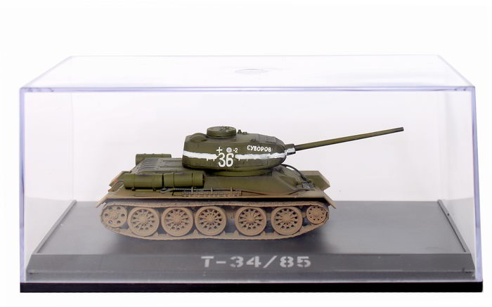 Танк Т-34/85 "Суворов" 3-я Гвардейская танковая армия, 9-й мехкорпус