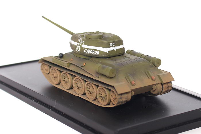 Танк Т-34/85 "Суворов" 3-я Гвардейская танковая армия, 9-й мехкорпус