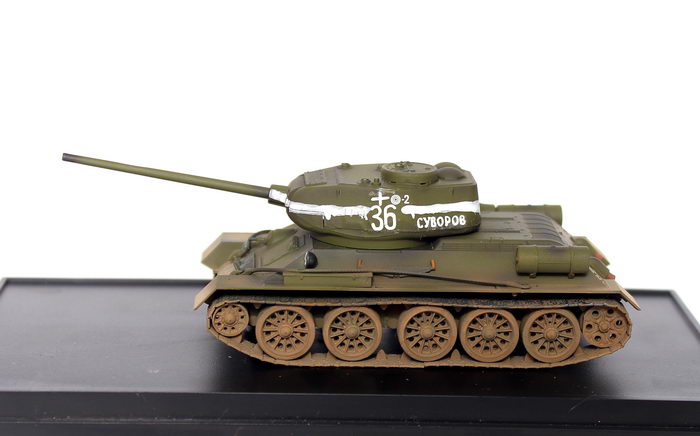 Танк Т-34/85 "Суворов" 3-я Гвардейская танковая армия, 9-й мехкорпус