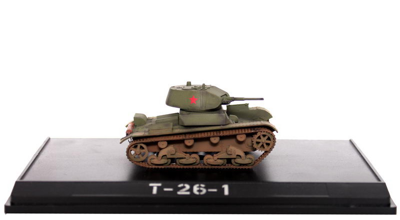 Т-26-1 советский легкий танк