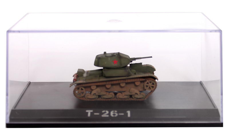 Т-26-1 советский легкий танк