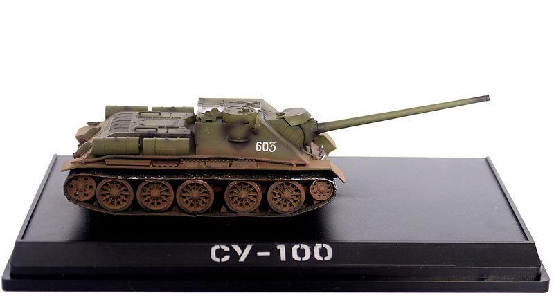 САУ СУ-100 На Берлин