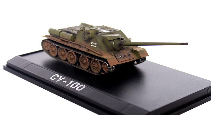 САУ СУ-100 На Берлин