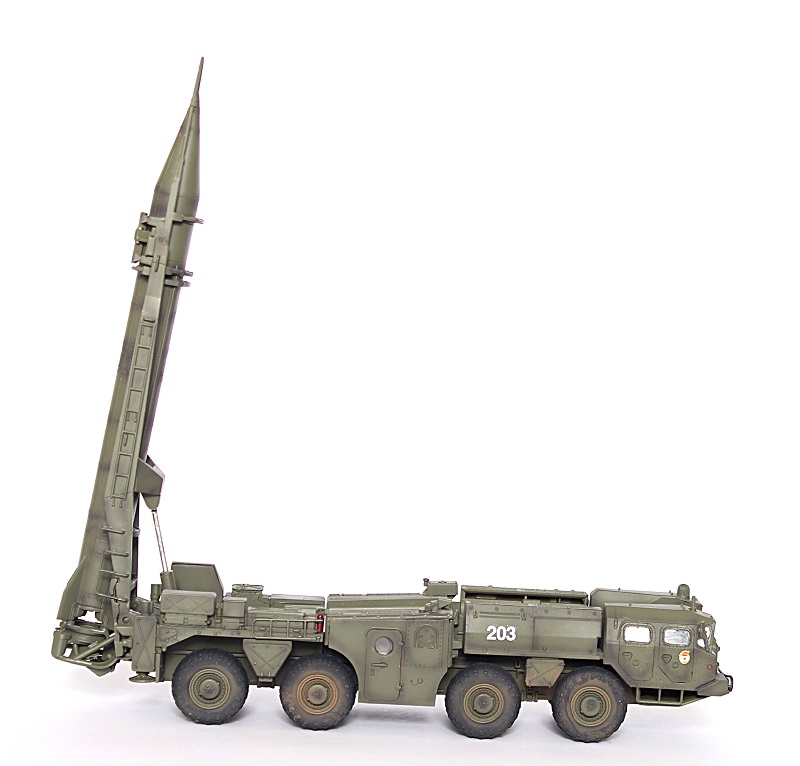 Ракетный комплекс 9К72 "Эльбрус"
