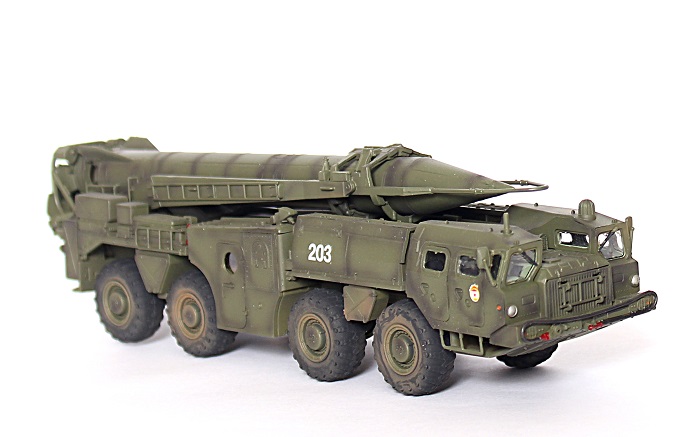 Ракетный комплекс 9К72 "Эльбрус"
