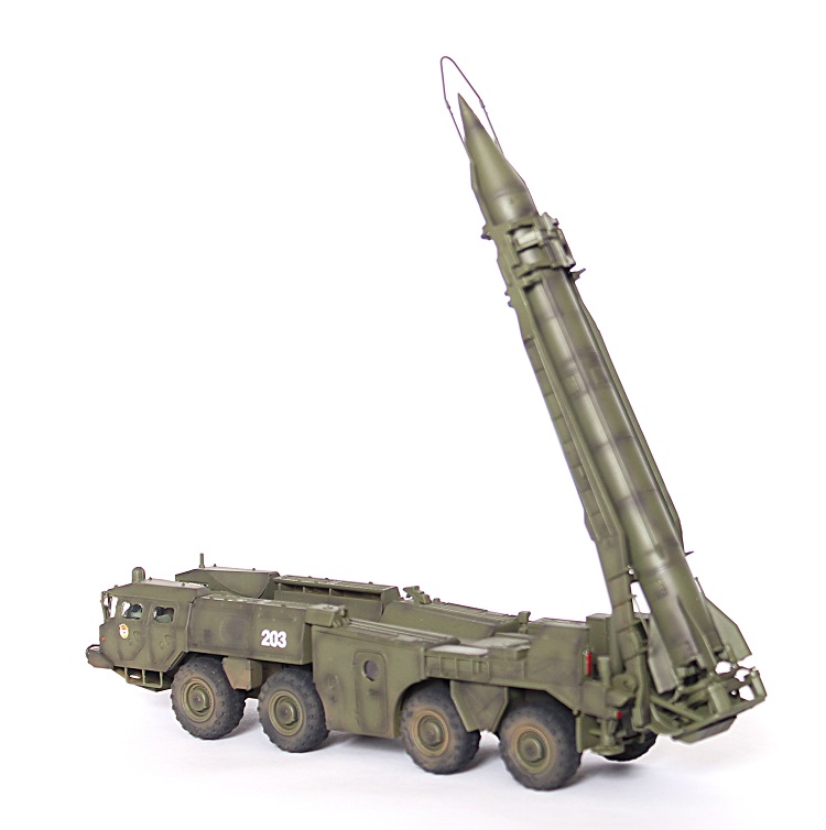 Ракетный комплекс 9К72 "Эльбрус"