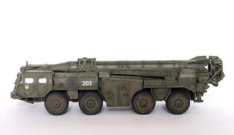 Ракетный комплекс 9К72 "Эльбрус"