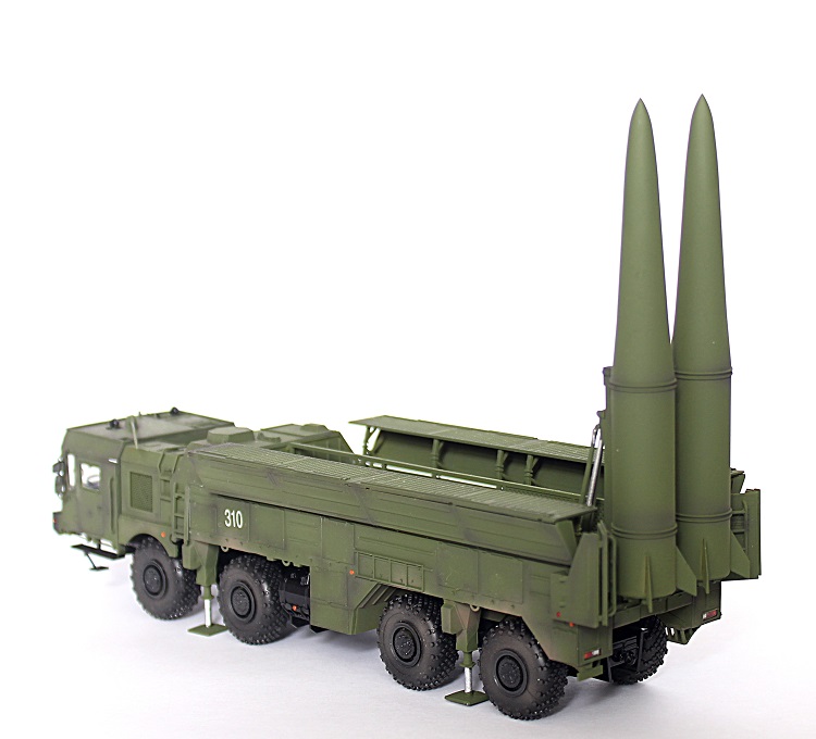 Ракетный комплекс Искандер-М | SS-26 Stone