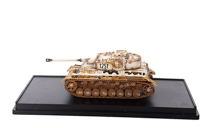 Танк PANZER IV AUSF.H , Украина, декабрь 1943г
