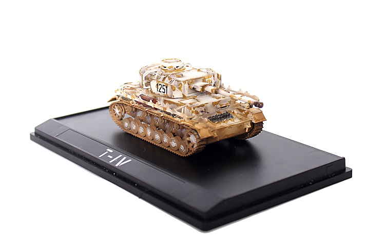 Танк PANZER IV AUSF.H , Украина, декабрь 1943г