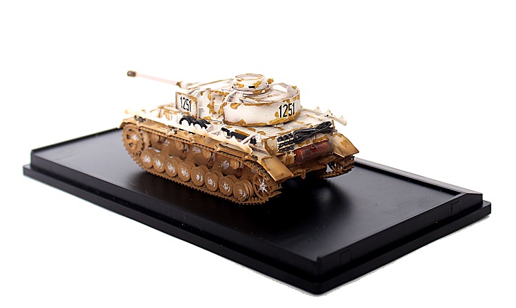 Танк PANZER IV AUSF.H , Украина, декабрь 1943г