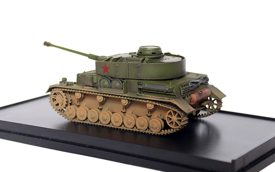 Танк PANZER IV AUSF.H Трофейный