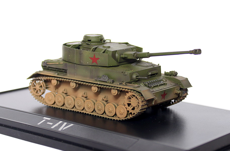 Танк PANZER IV AUSF.H Трофейный