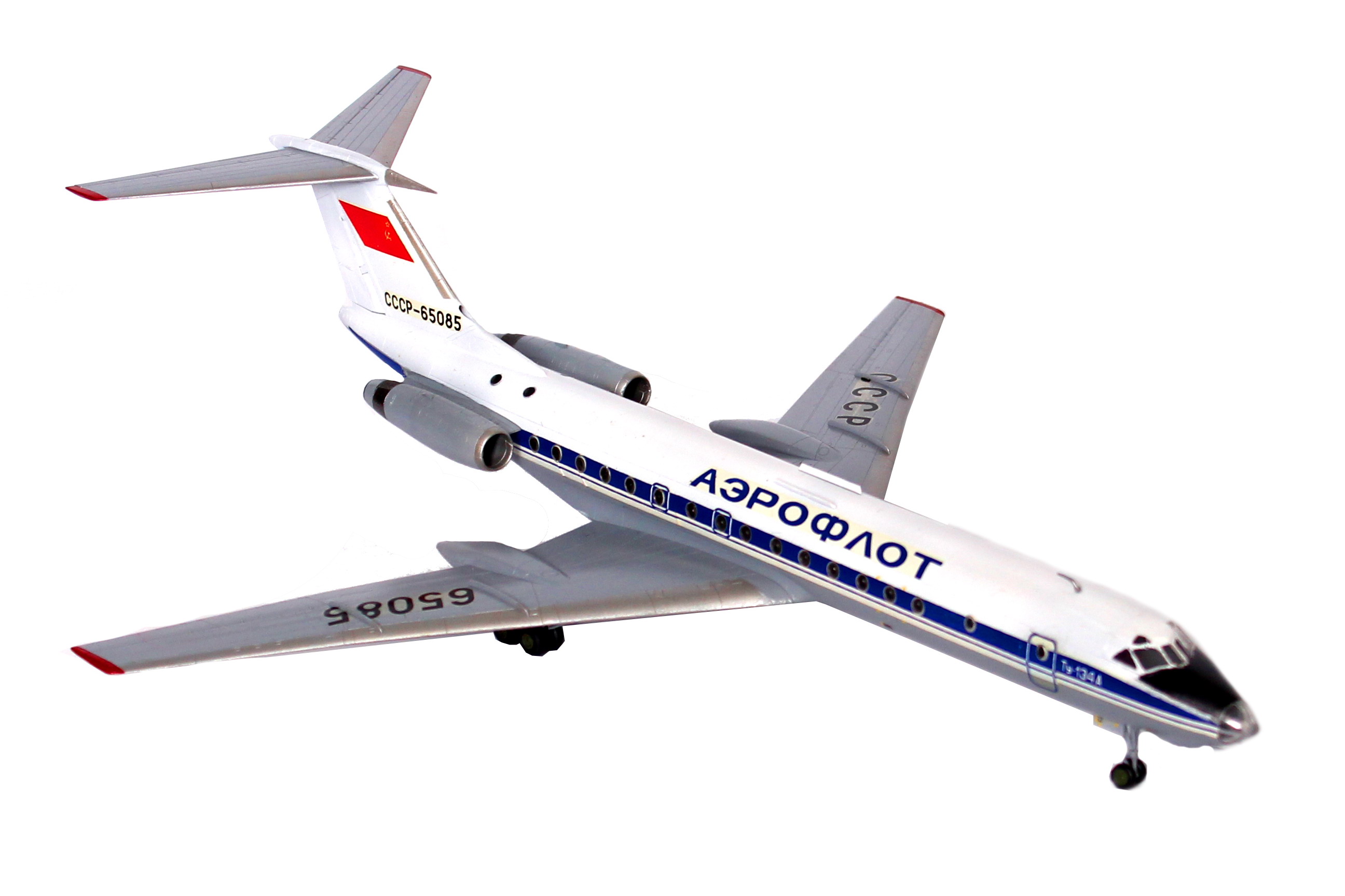 Ту-134 Аэрофлот СССР