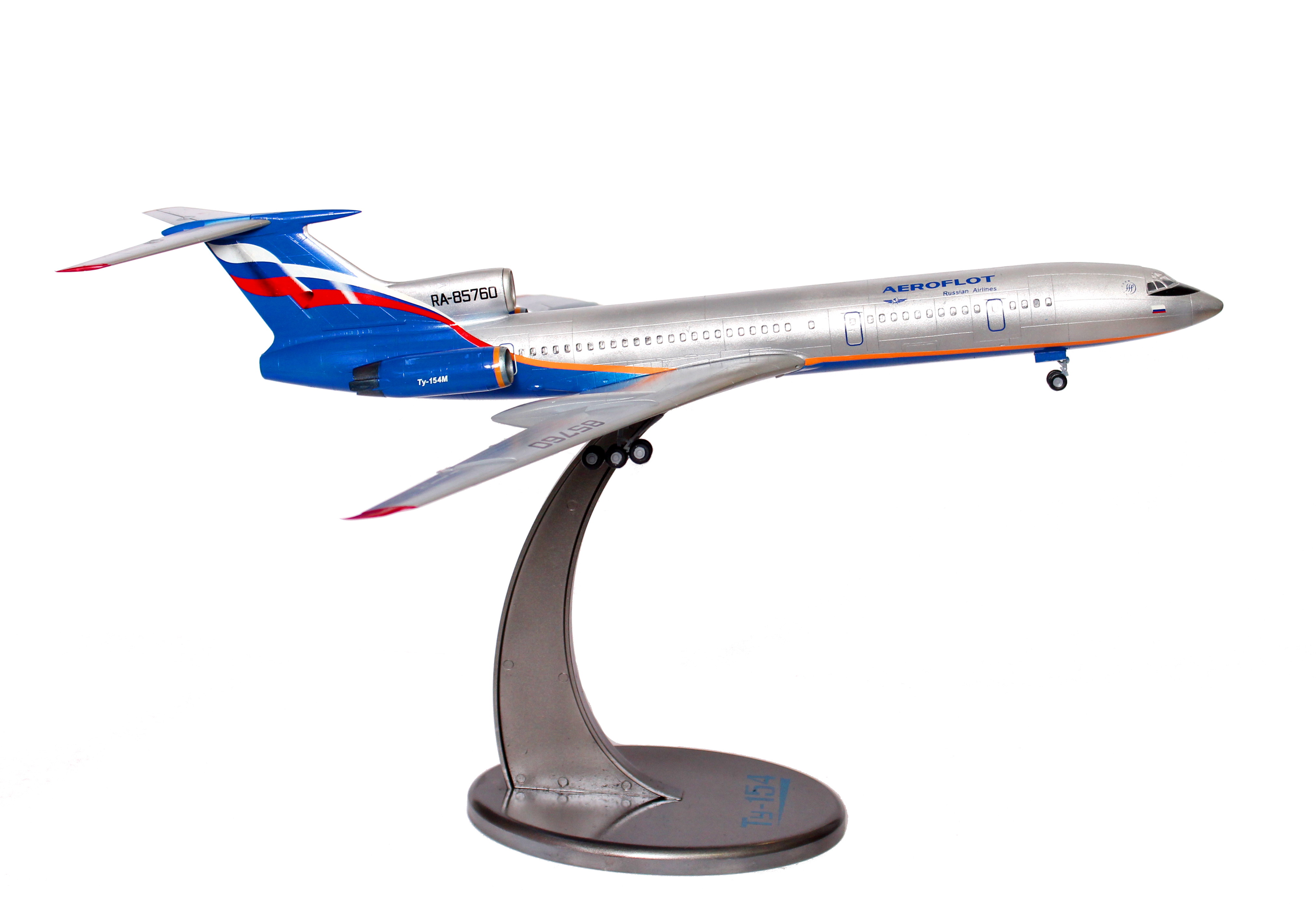 Ту-154М Аэрофлот