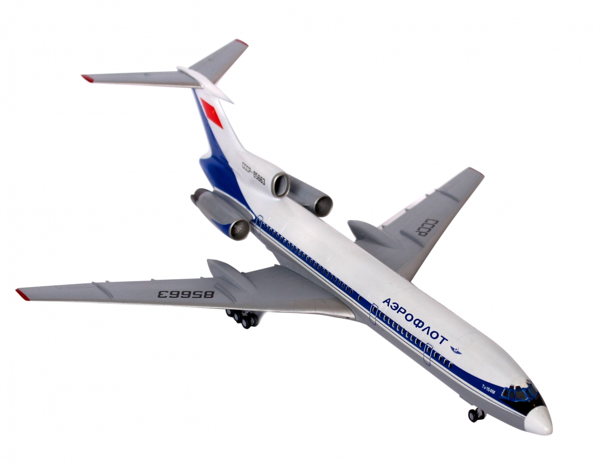 Ту-154М Аэрофлот СССР