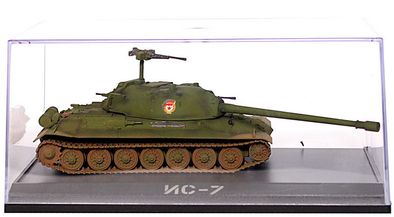 Сверхтяжелый советский танк ИС-7