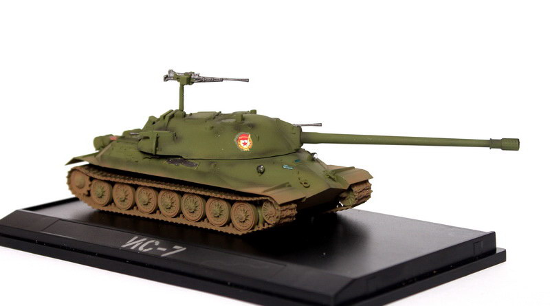 Сверхтяжелый советский танк ИС-7