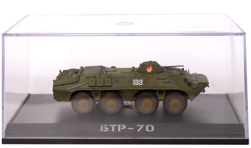 БТР-70, Афганистан 1982г 