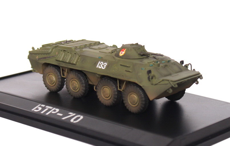 БТР-70, Афганистан 1982г 