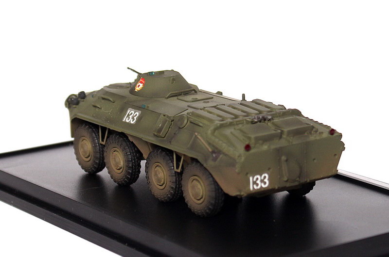 БТР-70, Афганистан 1982г 
