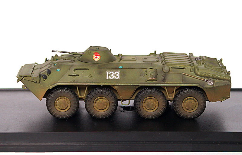 БТР-70, Афганистан 1982г 